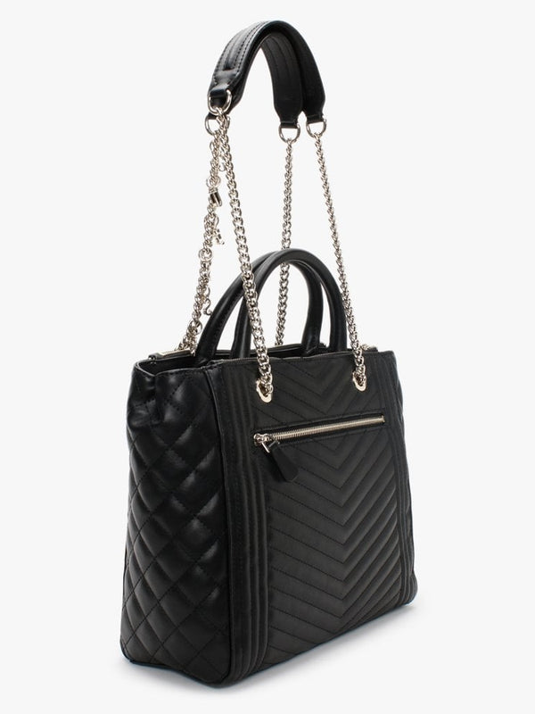 Lida Society Black Satchel Bag