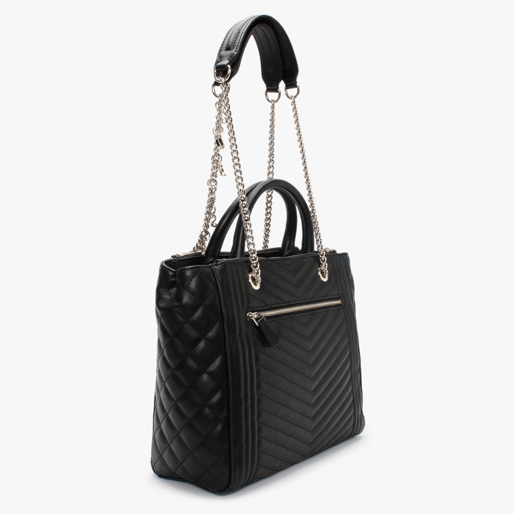 Lida Society Black Satchel Bag