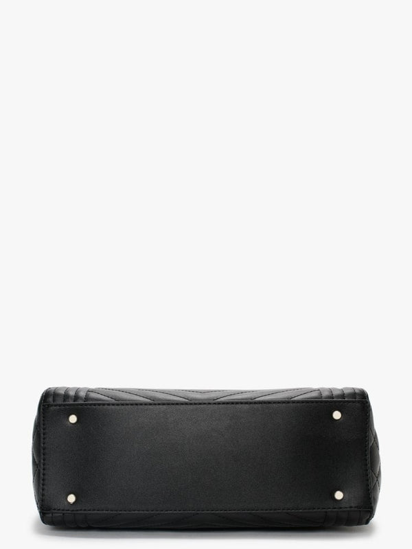 Lida Society Black Satchel Bag