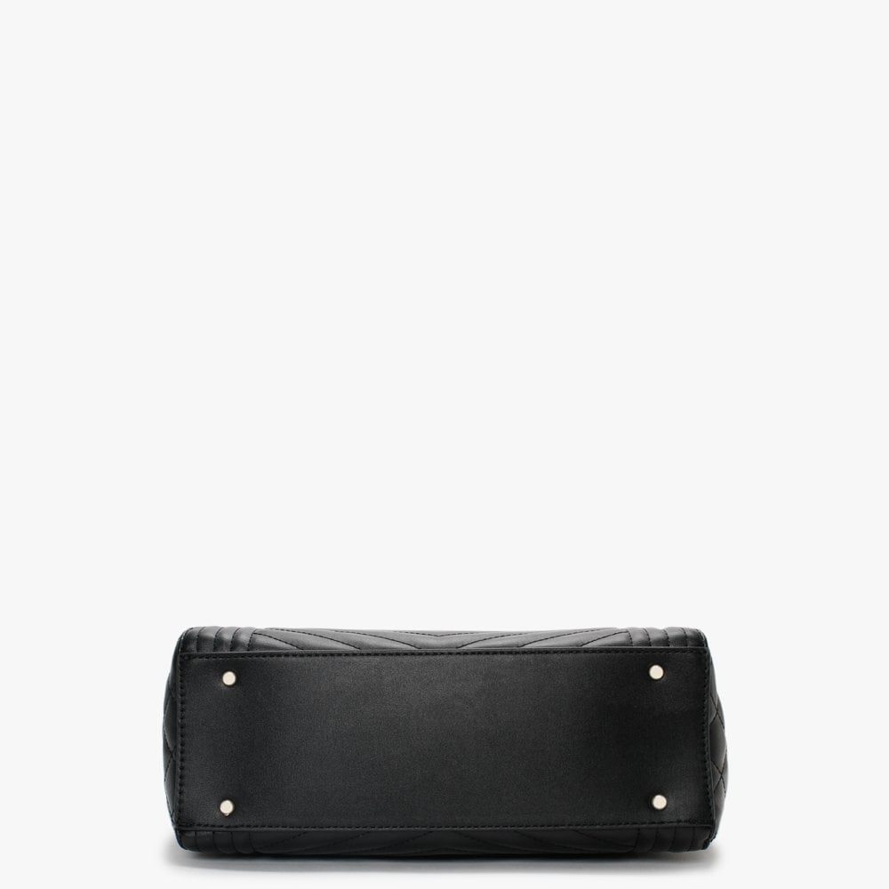 Lida Society Black Satchel Bag