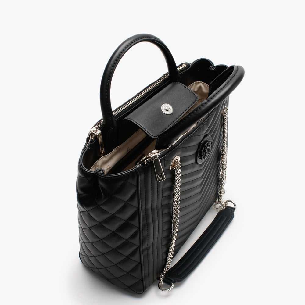 Lida Society Black Satchel Bag