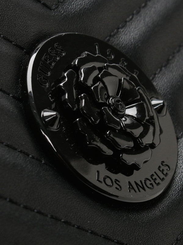 Lida Society Black Satchel Bag