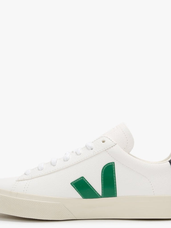 Campo Chromefree Leather Extra White Emeraude Black Trainers