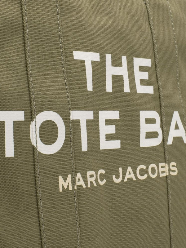 The Traveler Slate Green Canvas Tote Bag