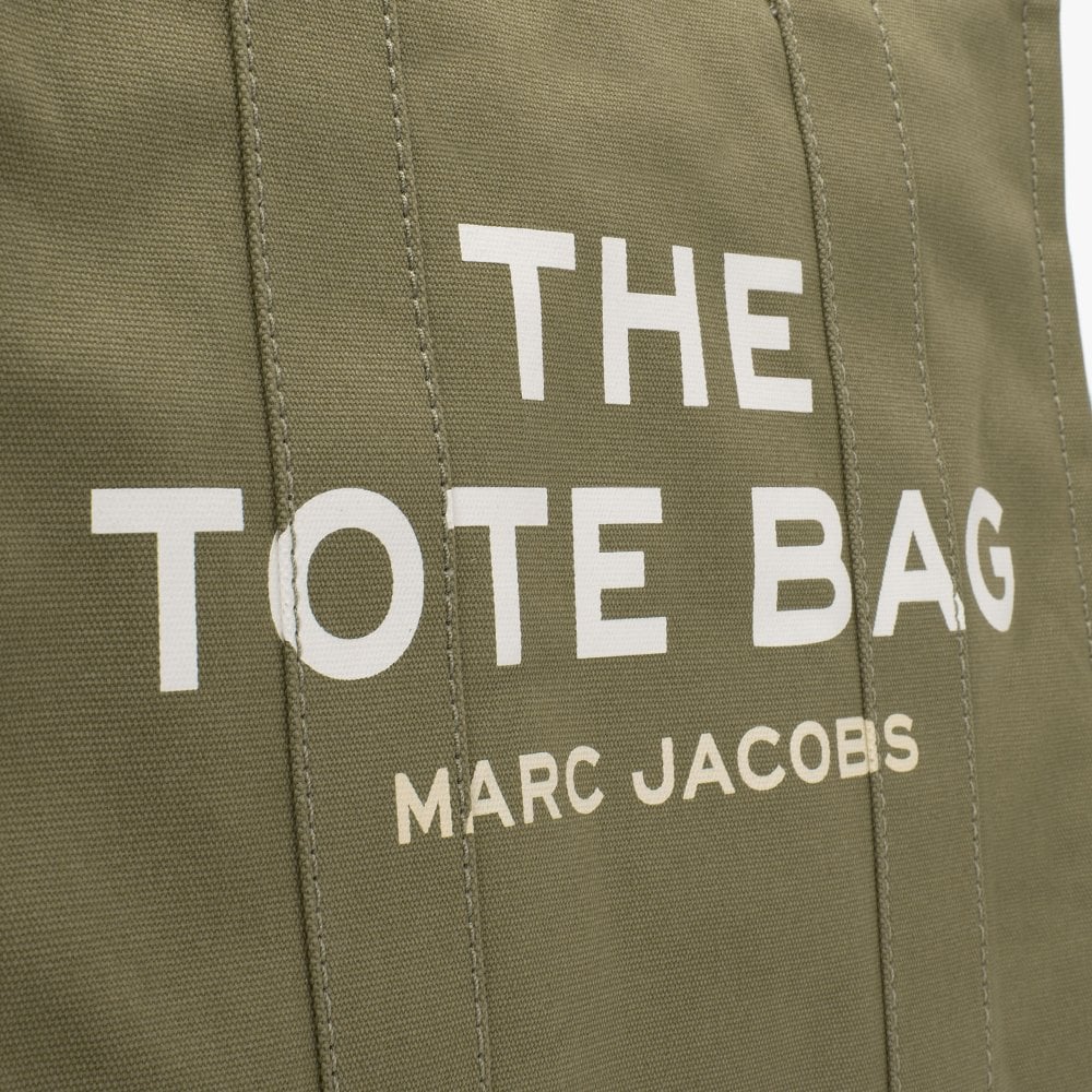 The Traveler Slate Green Canvas Tote Bag