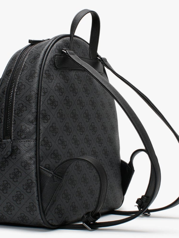 Large Manhattan Coal Repeat Logo Backpack
