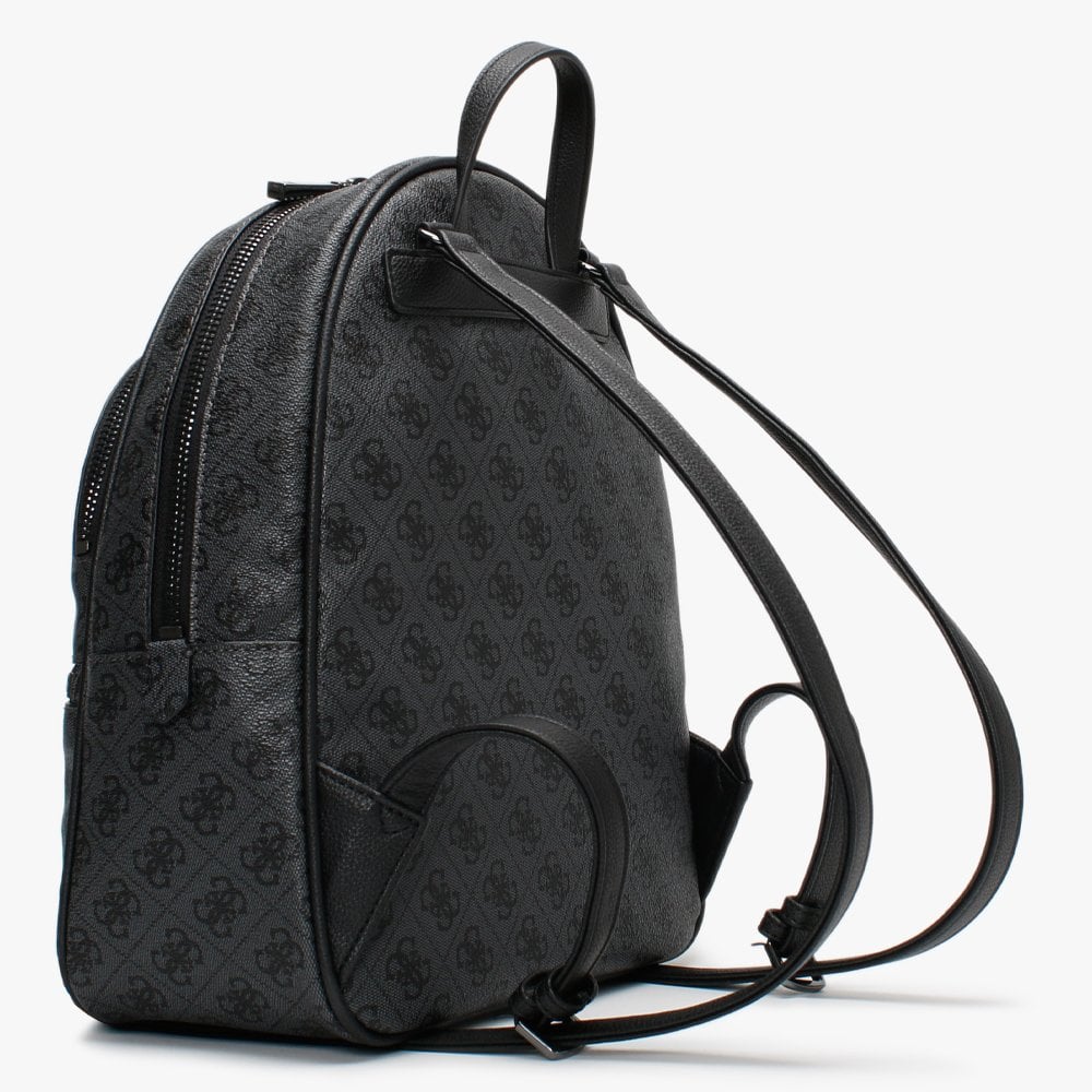 Large Manhattan Coal Repeat Logo Backpack