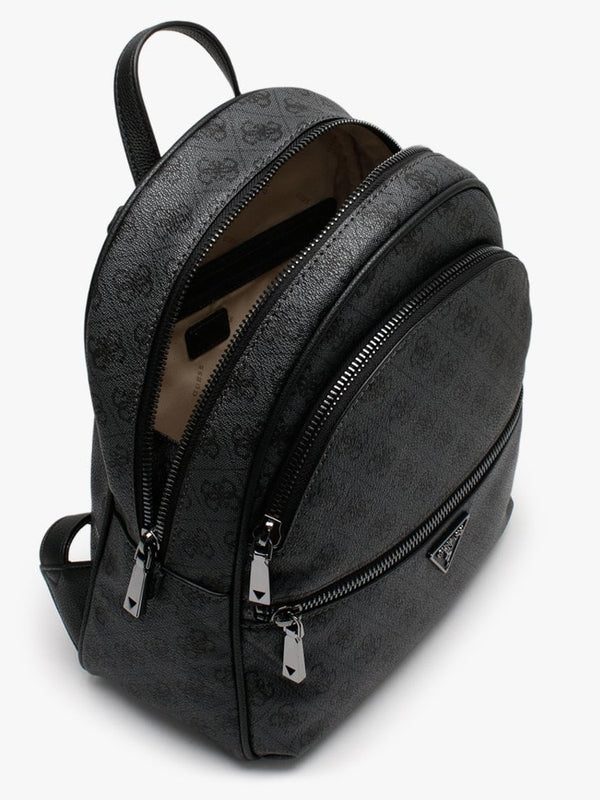 Large Manhattan Coal Repeat Logo Backpack