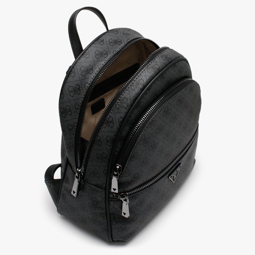 Large Manhattan Coal Repeat Logo Backpack