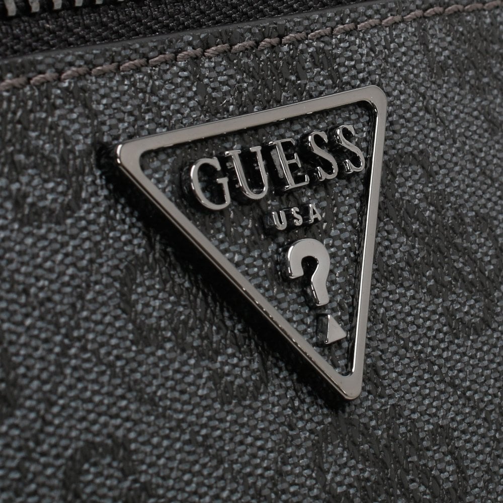 Large Manhattan Coal Repeat Logo Backpack
