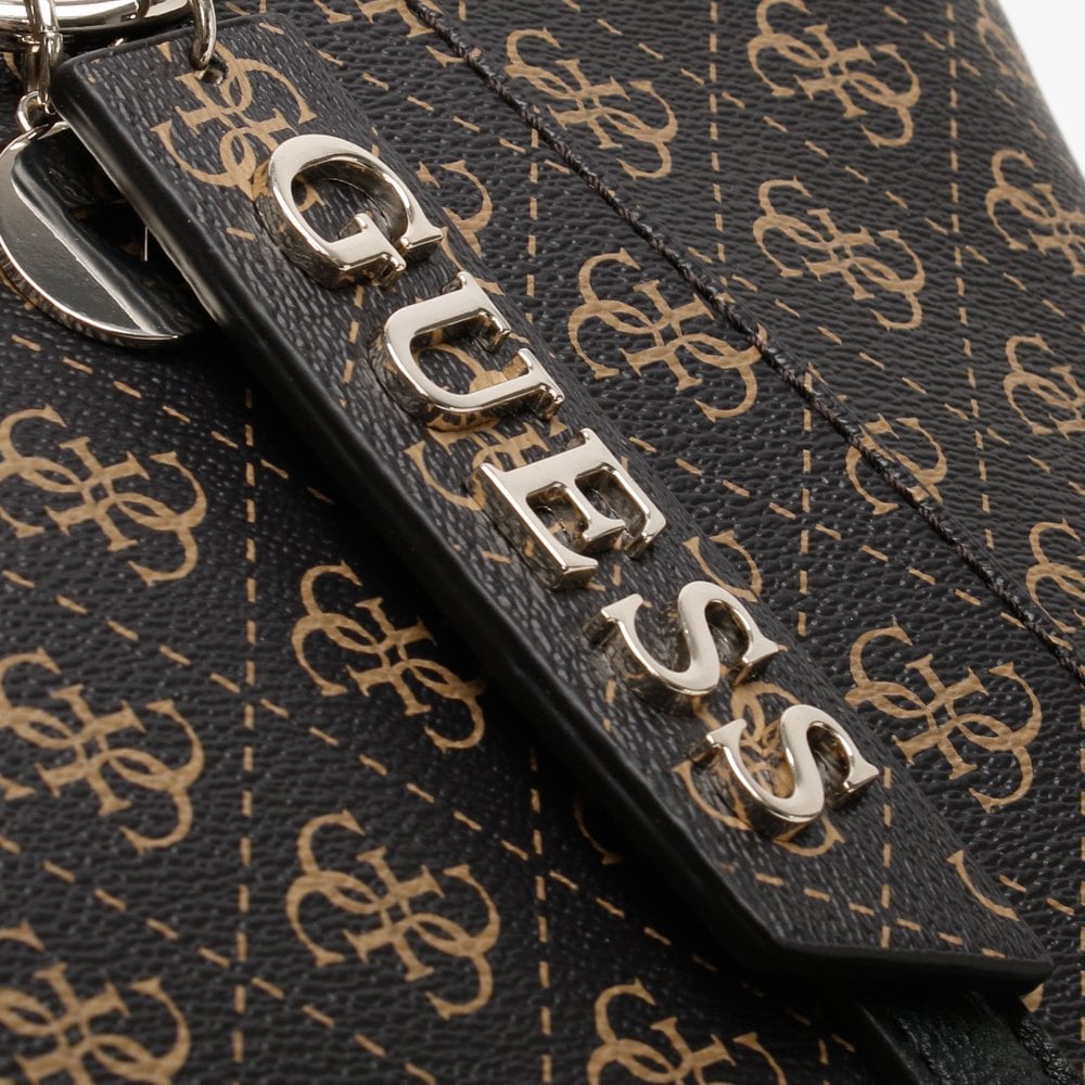 Naya Trap QL Brown & Black Repeat Logo Tote Bag