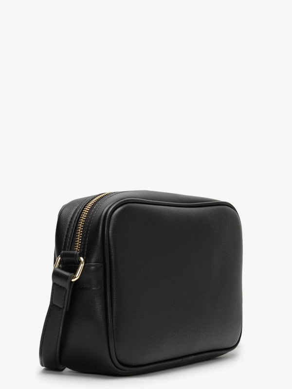 Logo Black Cross-Body Bag