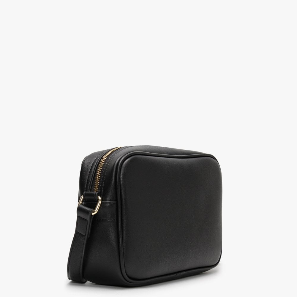 Logo Black Cross-Body Bag