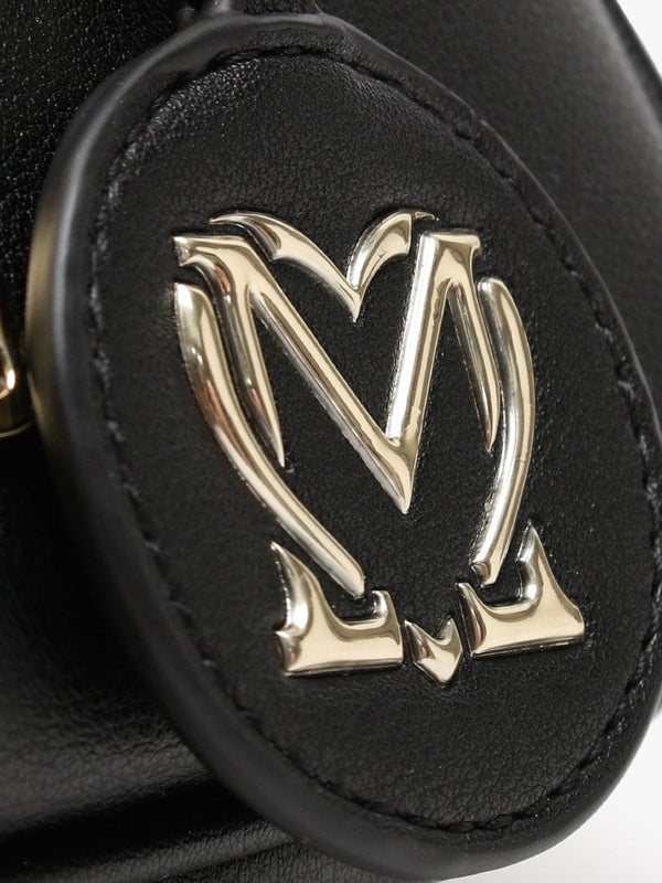 Logo Black Cross-Body Bag