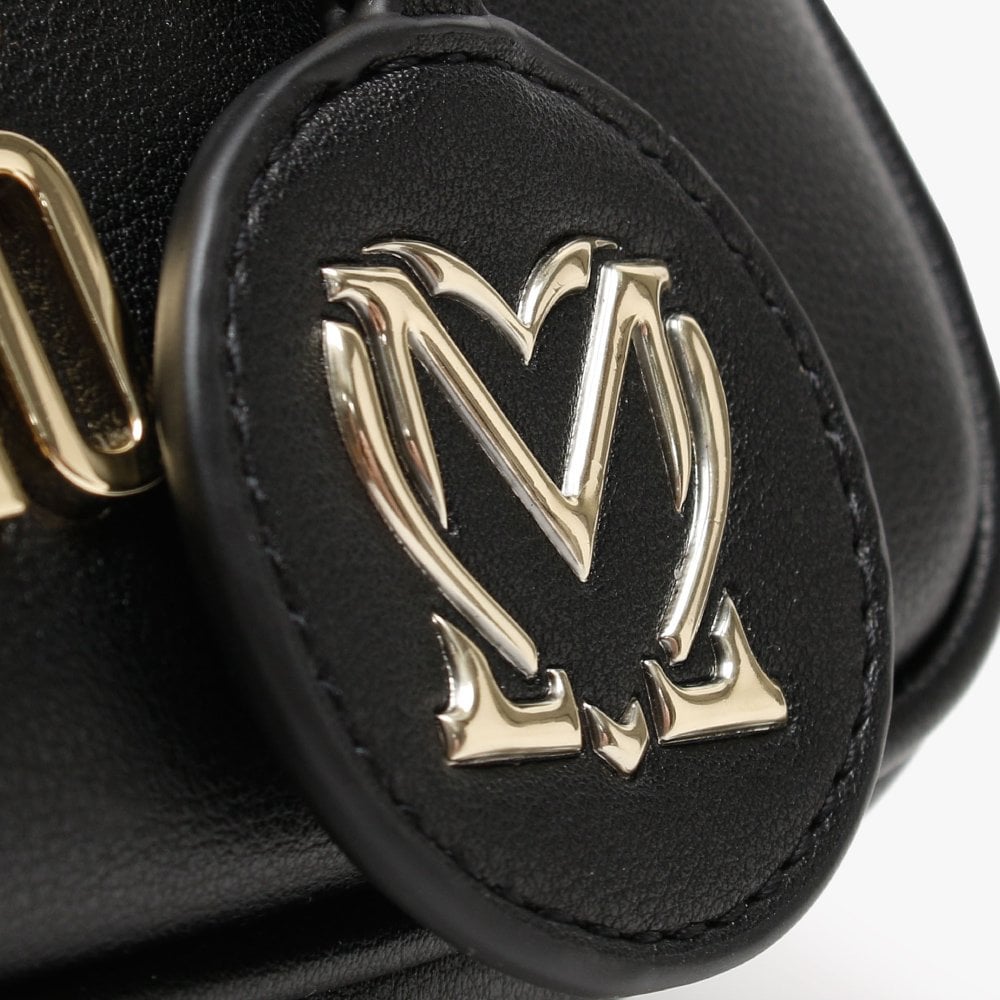 Logo Black Cross-Body Bag