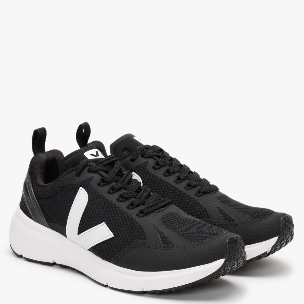 Condor 2 Vegan Alveomesh Black White Trainers