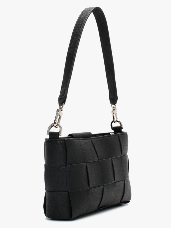 Liberty City Black Shoulder Bag