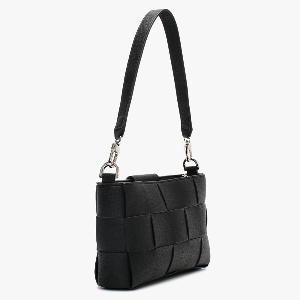 Liberty City Black Shoulder Bag
