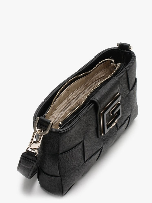 Liberty City Black Shoulder Bag