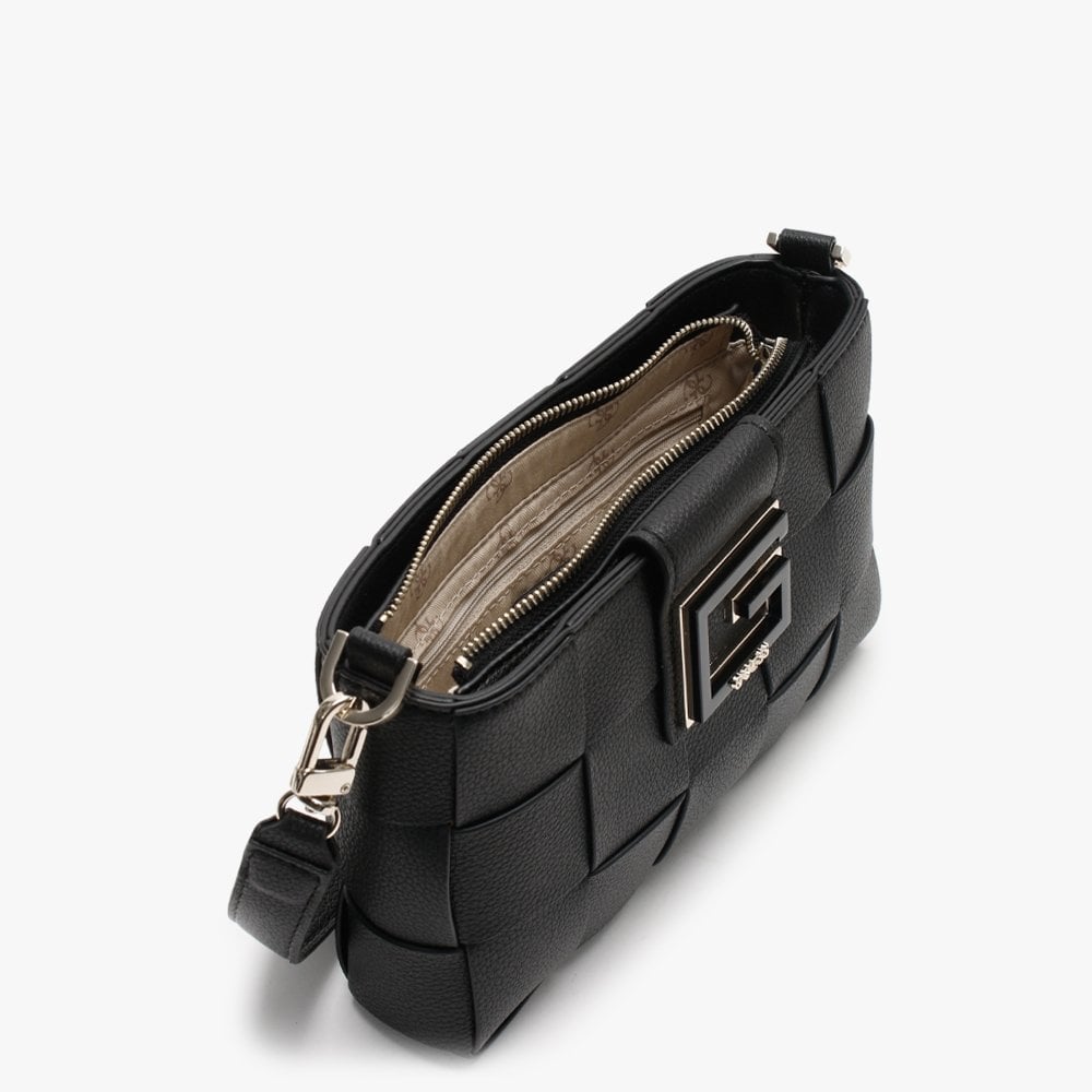 Liberty City Black Shoulder Bag
