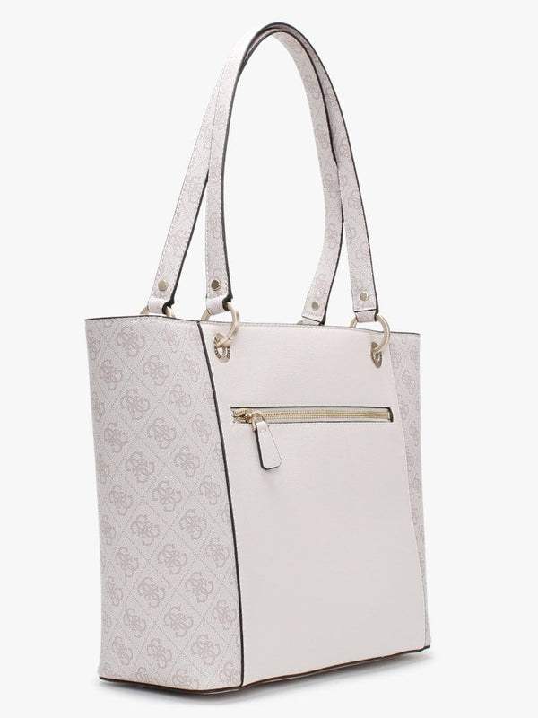 Noelle E Signature Logo Pink Tote Bag
