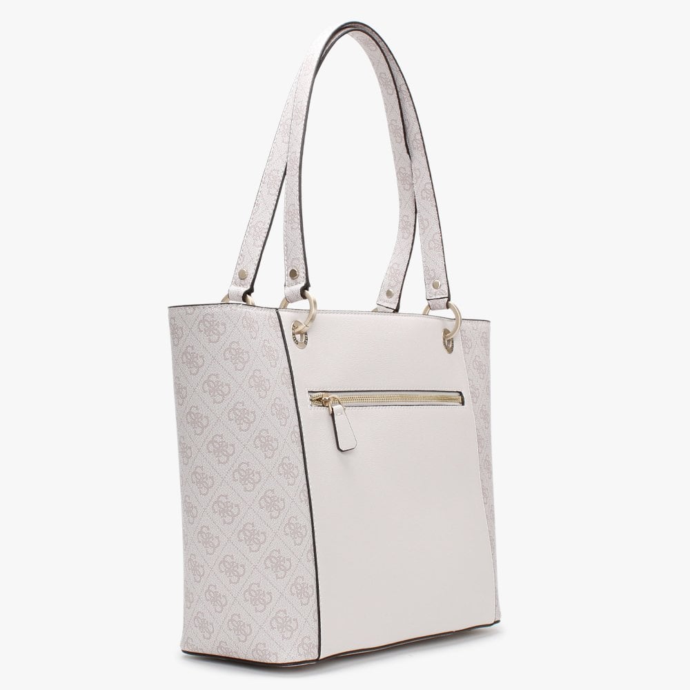 Noelle E Signature Logo Pink Tote Bag