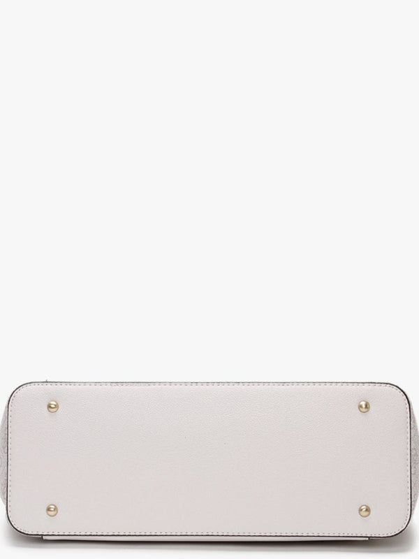 Noelle E Signature Logo Pink Tote Bag