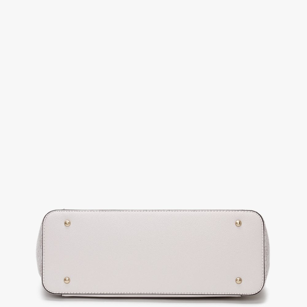 Noelle E Signature Logo Pink Tote Bag