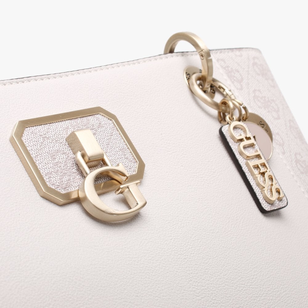 Noelle E Signature Logo Pink Tote Bag