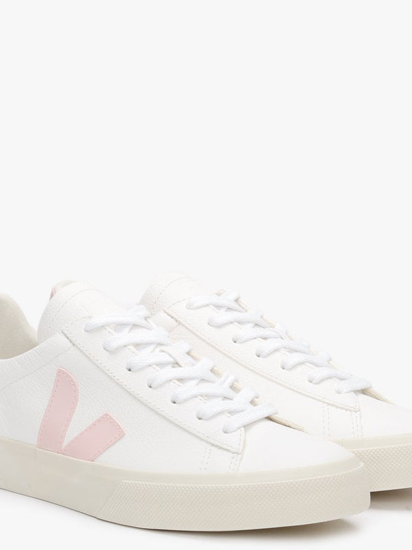 Campo Chromefree Leather Extra White Petale Trainers