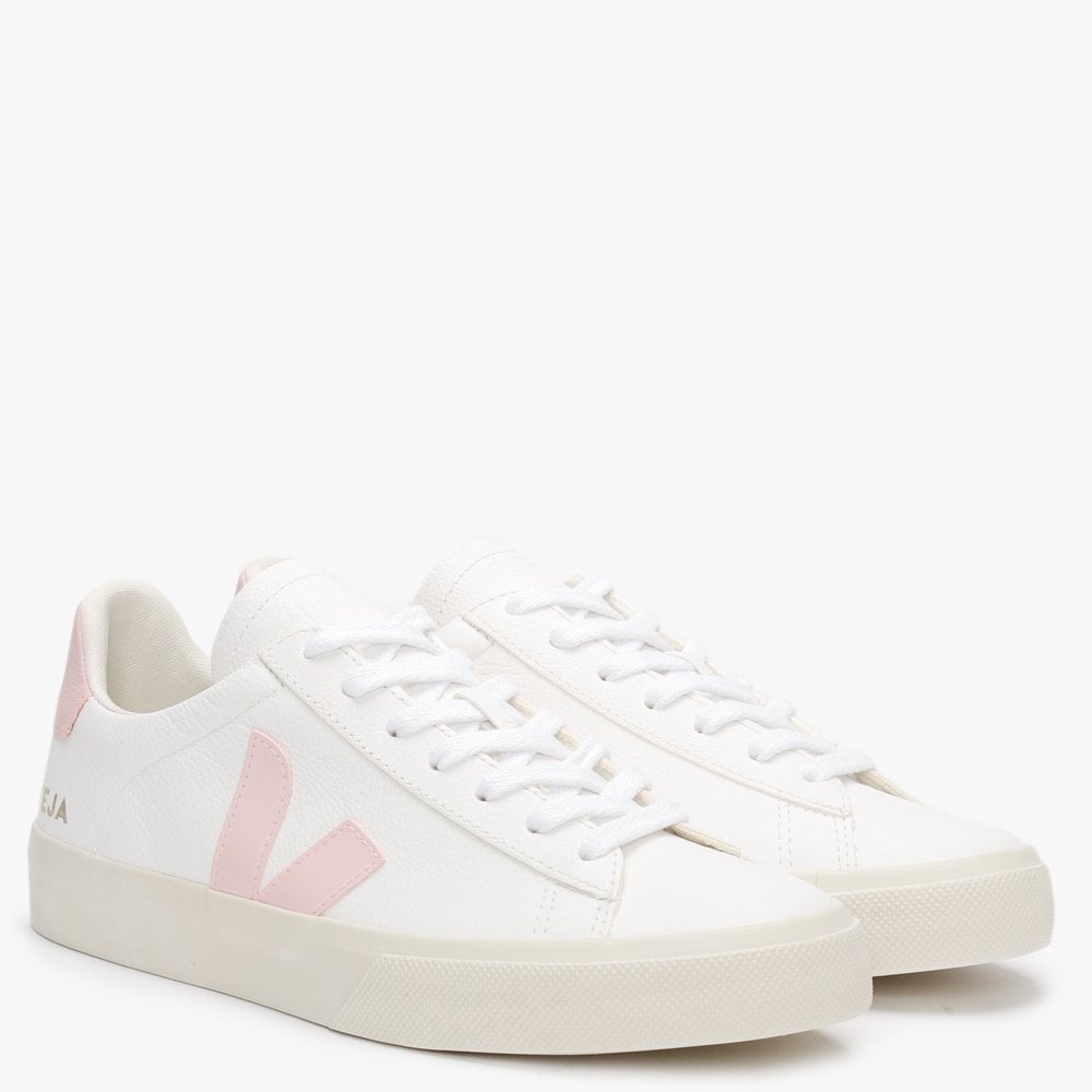 Campo Chromefree Leather Extra White Petale Trainers