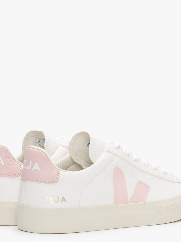 Campo Chromefree Leather Extra White Petale Trainers