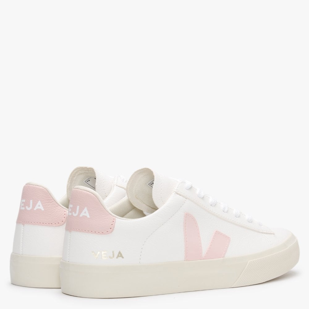 Campo Chromefree Leather Extra White Petale Trainers
