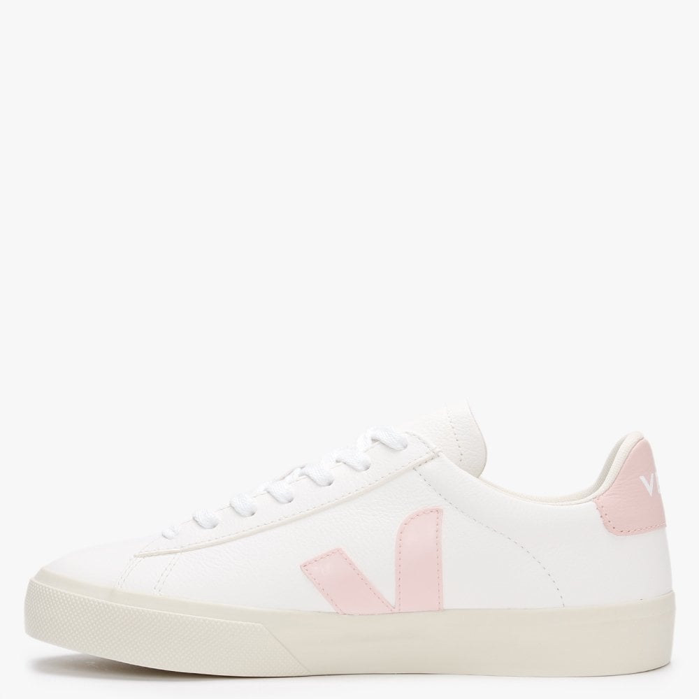 Campo Chromefree Leather Extra White Petale Trainers
