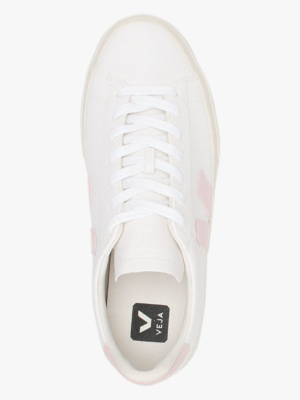 Campo Chromefree Leather Extra White Petale Trainers