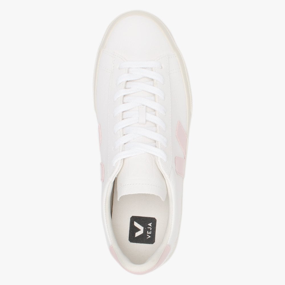 Campo Chromefree Leather Extra White Petale Trainers