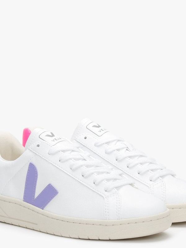 Urca Vegan C.W.L White Lavande Sari Trainers