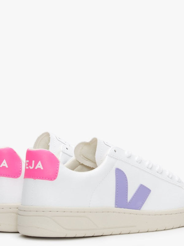 Urca Vegan C.W.L White Lavande Sari Trainers