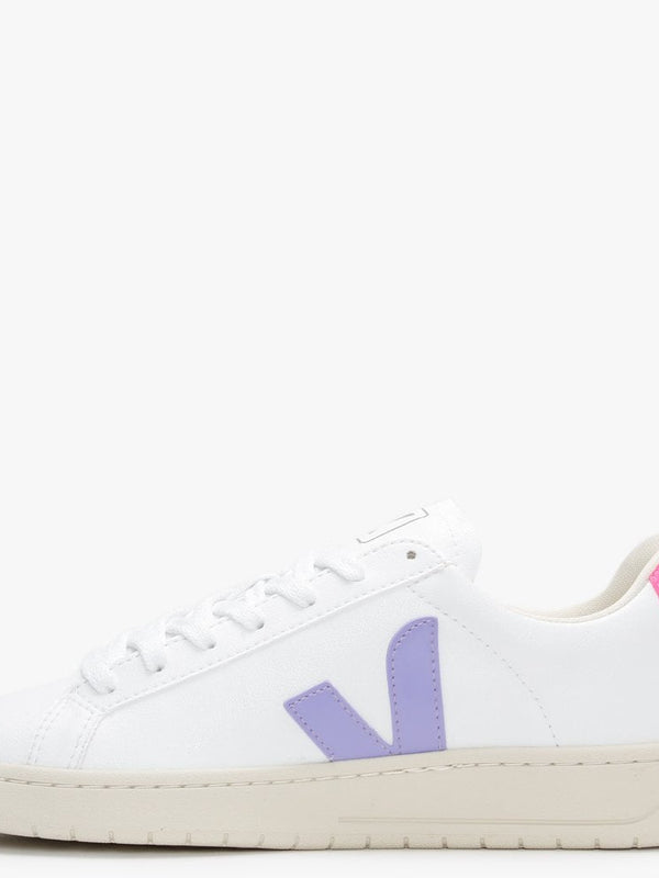 Urca Vegan C.W.L White Lavande Sari Trainers