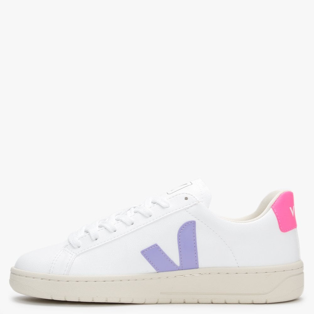 Urca Vegan C.W.L White Lavande Sari Trainers
