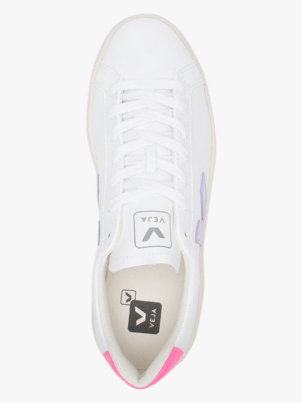 Urca Vegan C.W.L White Lavande Sari Trainers