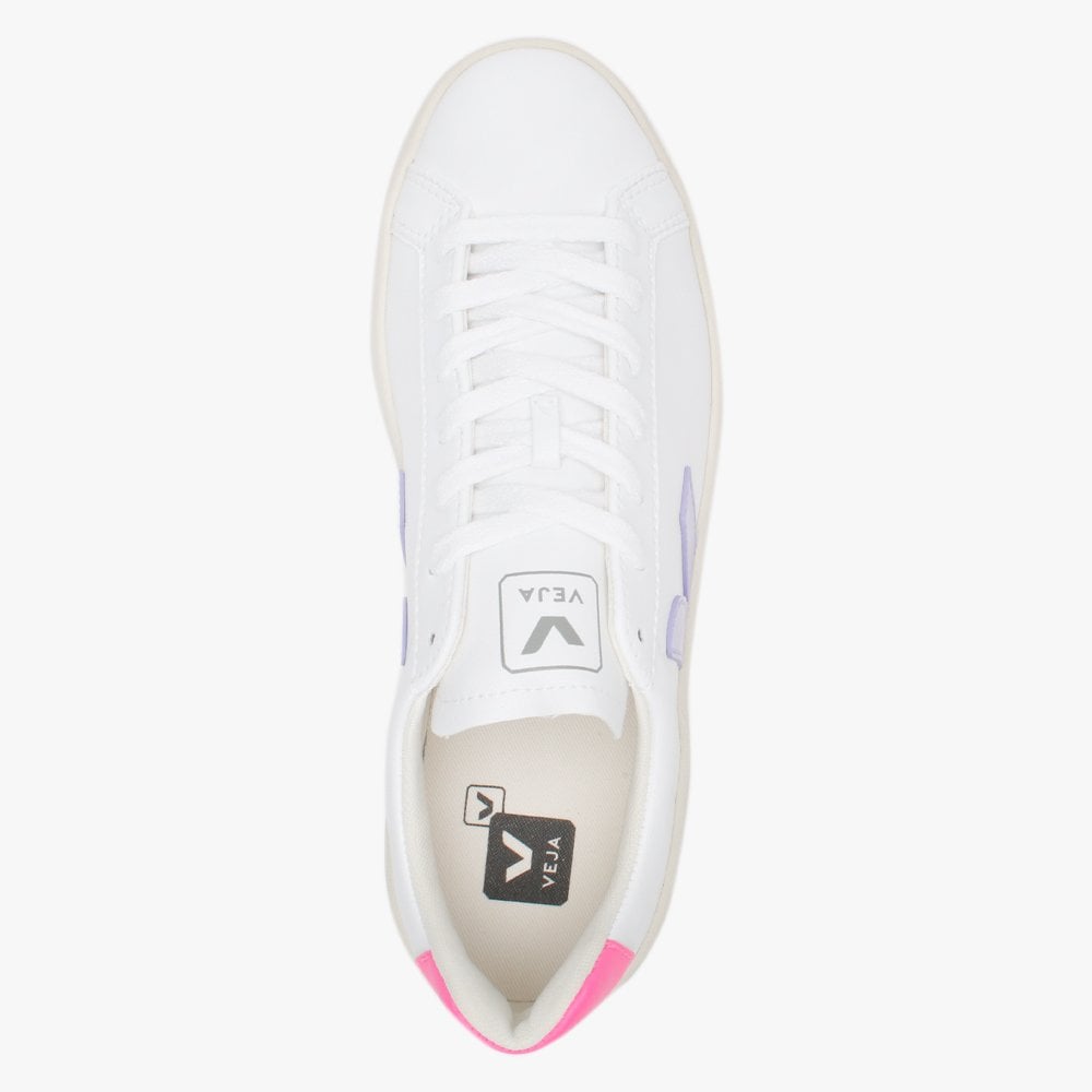 Urca Vegan C.W.L White Lavande Sari Trainers