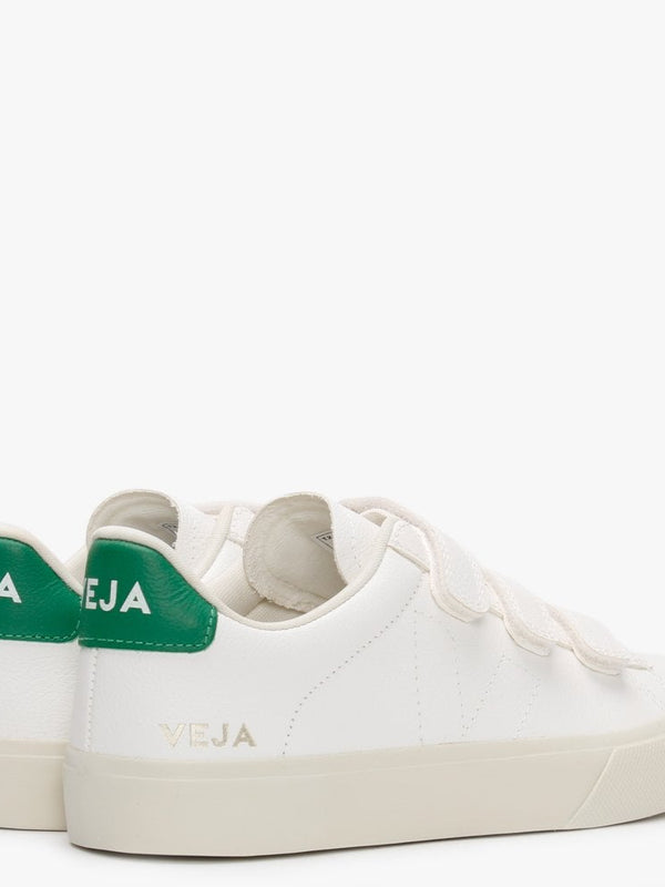 Recife Chromefree Leather Extra White Emeraude Trainers
