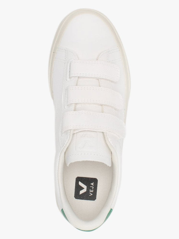 Recife Chromefree Leather Extra White Emeraude Trainers