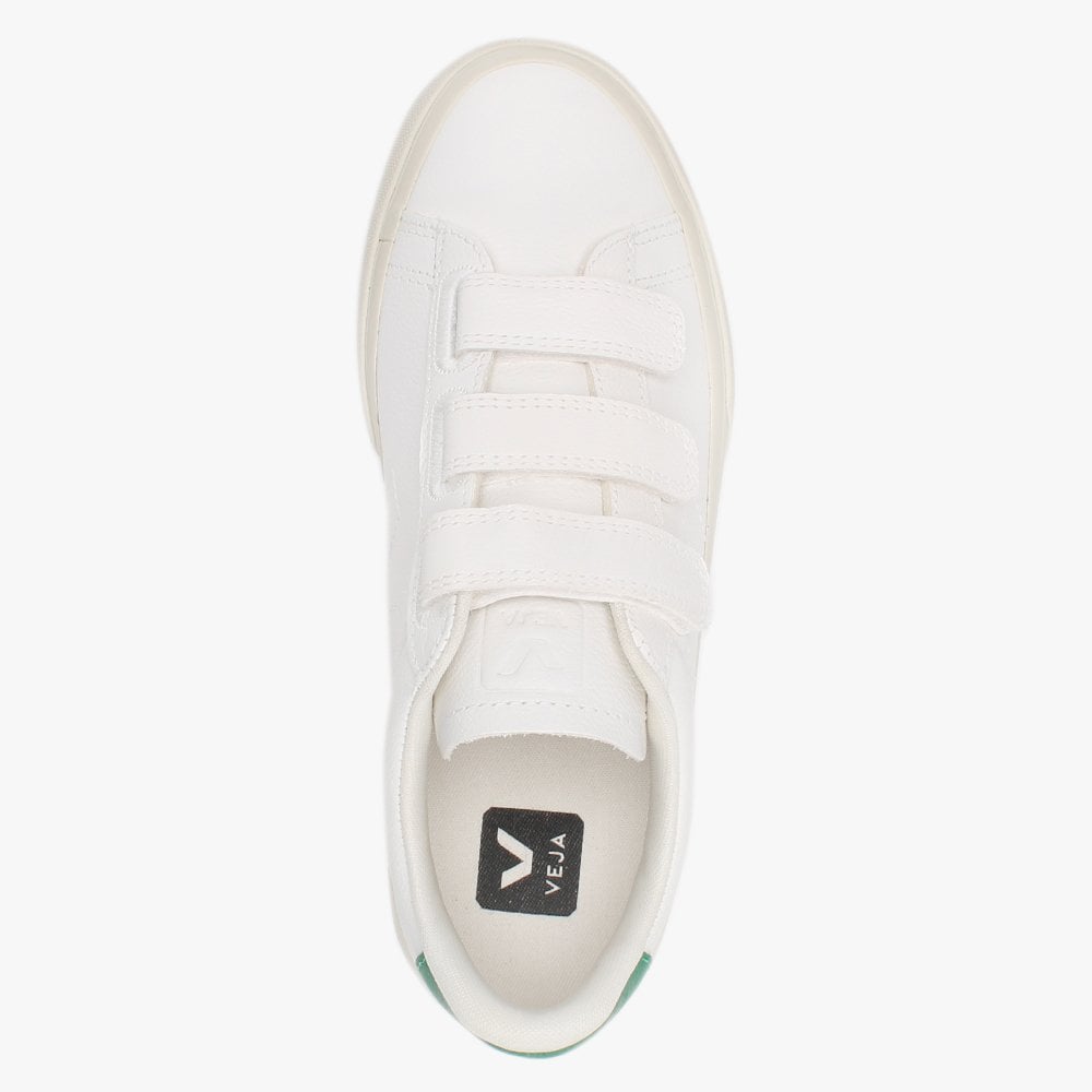 Recife Chromefree Leather Extra White Emeraude Trainers