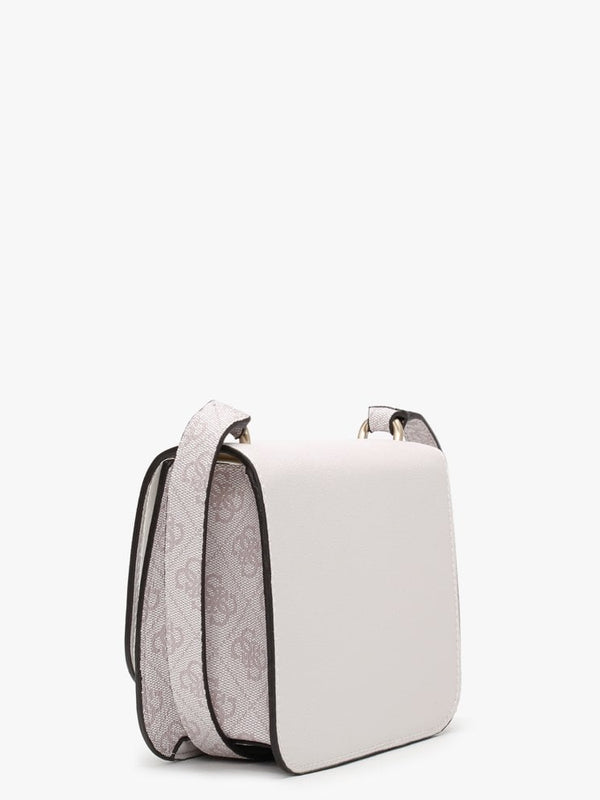 Noelle Repeat Logo Powder Mini Crossbody Bag