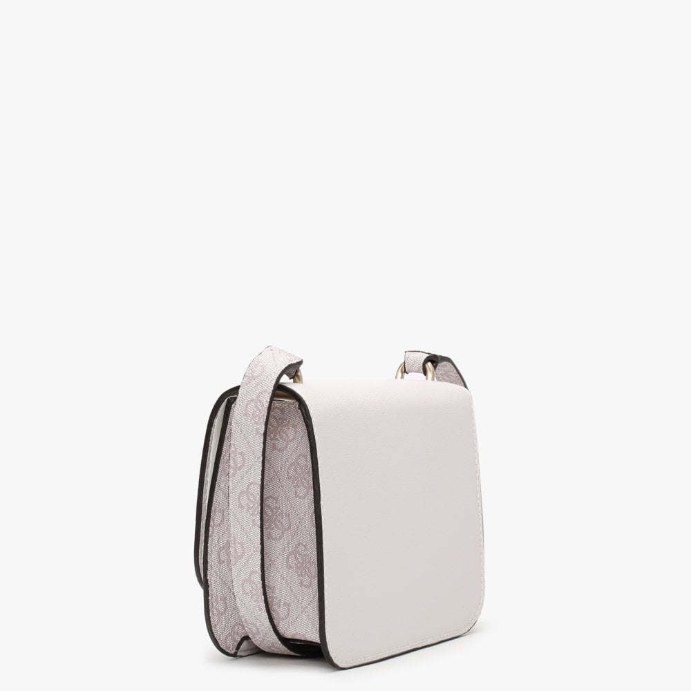 Noelle Repeat Logo Powder Mini Crossbody Bag