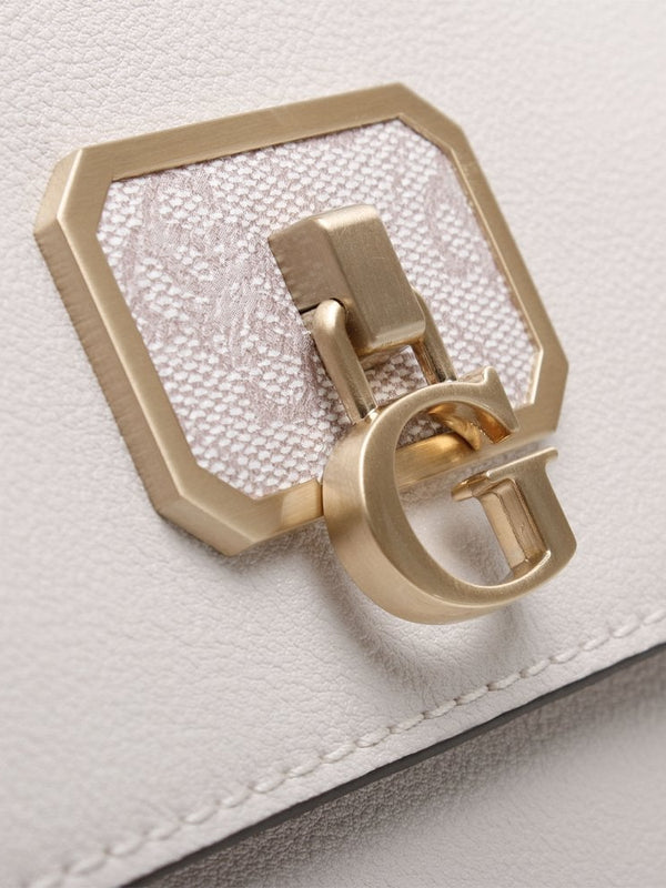 Noelle Repeat Logo Powder Mini Crossbody Bag