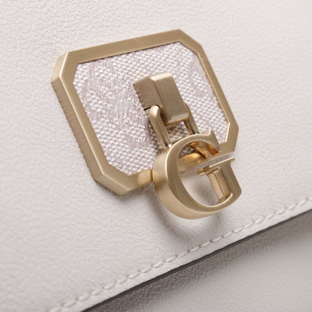 Noelle Repeat Logo Powder Mini Crossbody Bag