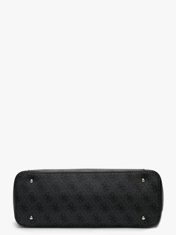 Noelle E Signature Logo Coal Tote Bag